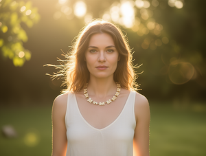 Catena da Vita Retrò a Farfalla in Lega di Zinco per Donna, per Uso Quotidiano - Product Image 2