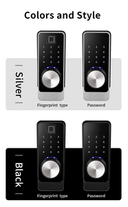 Serrure Intelligente pour Hôtel, Appartement, Bureau – Verrou Électronique à Empreinte Digitale et Mot de Passe en Alliage de Zinc, Type Tête de Taureau, WiFi Tuya TTlock - Product Image 4