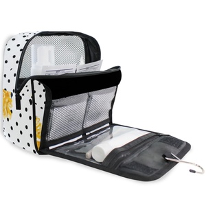 New Hot Sales Custom Flower Print Hanging Portable Storage <b>Toiletry</b> <b>Bag</b> Makeup Travel <b>Toiletry</b> <b>Bag</b> - Product Image 3