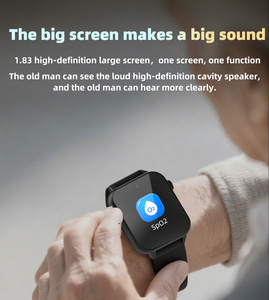 <span class=keywords><strong>2025</strong></span> SOS cuộc gọi thông minh đồng hồ 4G GPS Wifi vị trí rơi phát hiện người già Medica nhắc nhở tập thể dục theo dõi Vòng đeo tay đồng hồ - Product Image 2