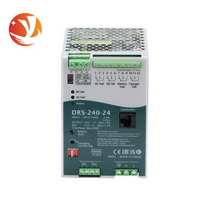 Module d'alimentation sur rail DIN DRS-240-24, contrôleur programmable PLC, flambant neuf, Original - Product Image 2
