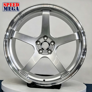 Factory Direct Forged <b>Wheels</b> Lightweight 6-<b>Spoke</b> Alloy Rims OEM ODM Customization - Product Image 2