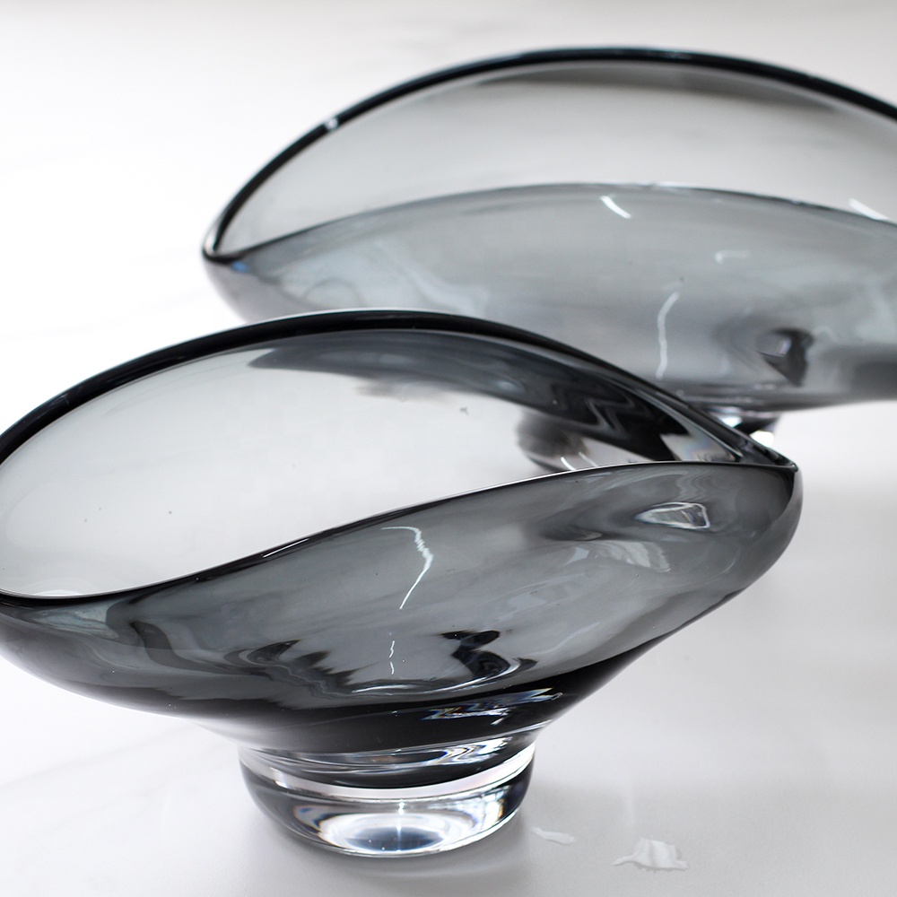 glass bowl hand blown