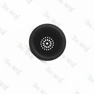 Chicha Électrique Rechargeable en Céramique Noire Exquise avec LED et Silicone, Accessoires pour Cigarette Électronique, Technique Miroir <span class=keywords><strong>Beleaf</strong></span> - Product Image 5