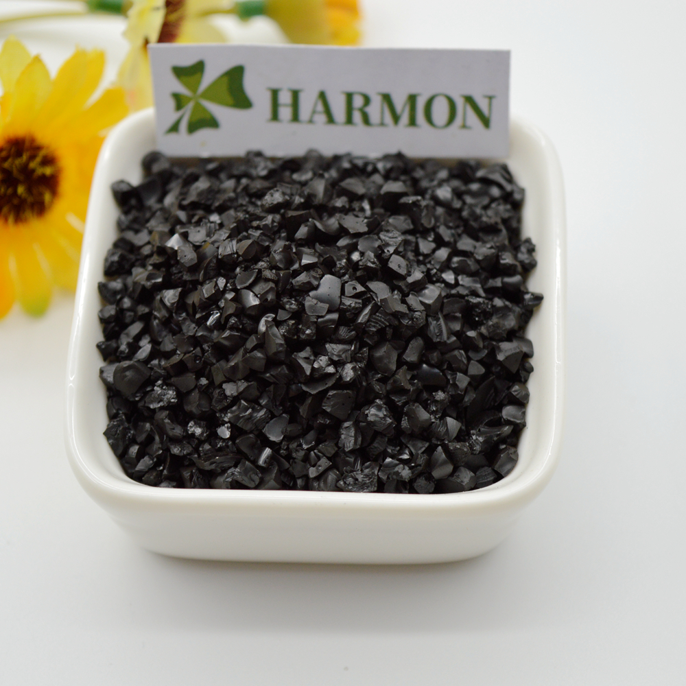 Высокочистый блестящий порошок ГУМАТ калия гранулированная гуминовая кислота 100% водорастворимый кондиционер почвы удобрения