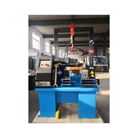 Nouvelle machine à tournage électrohydraulique de moyeu de roue Shinuoyi de haute qualité 5 kW 220 V, industrielle, en métal, pour les industries