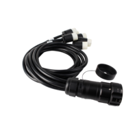 Cables de Conexión FCONNR Pro Stage 12AWG de 19 Pines Socapex a Enchufes Edison