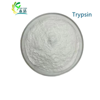Poudre d'enzyme trypsin de haute qualité 2400 U/mg pour adultes CAS 9002-07-7