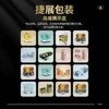 Custom Bling <b>Box</b> Lottery <b>Gift</b> Packaging <b>White</b> Cardboard Toy Display Case with Tear Strip - Product Image 2
