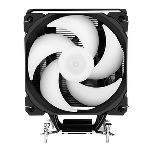 SAMA Dual Fans Customized Color Logo Computer Radiator for Pc Cpu Cooler <b>Cpus</b> Cooling - Product Image 3