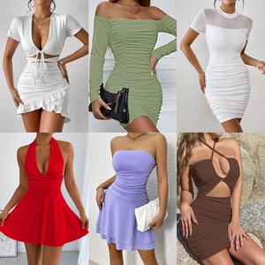 2023年ブランドバルク服レディースアパレル清算在庫クリアランスセールレディース混合盛り合わせバルク服 - Product Image 4