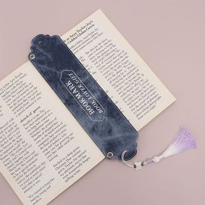 Detachable Chain Strap Embossed PU Leather <b>Bookmark</b> Purse with Carrying Handle Multi-Functional Book Carrier Women Reader Gift - Product Image 1