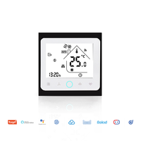 Termostato de calefacción por suelo radiante eléctrico con Wifi inteligente Beca, aplicación Alexa & Tuya, programable, montado en la pared para uso hospitalario