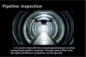 Recipiente de fibra óptica 0,26mm y 0,3mm FPV y UAV Invisible Fibra óptica Tecnología de fibra óptica - Product Image 6