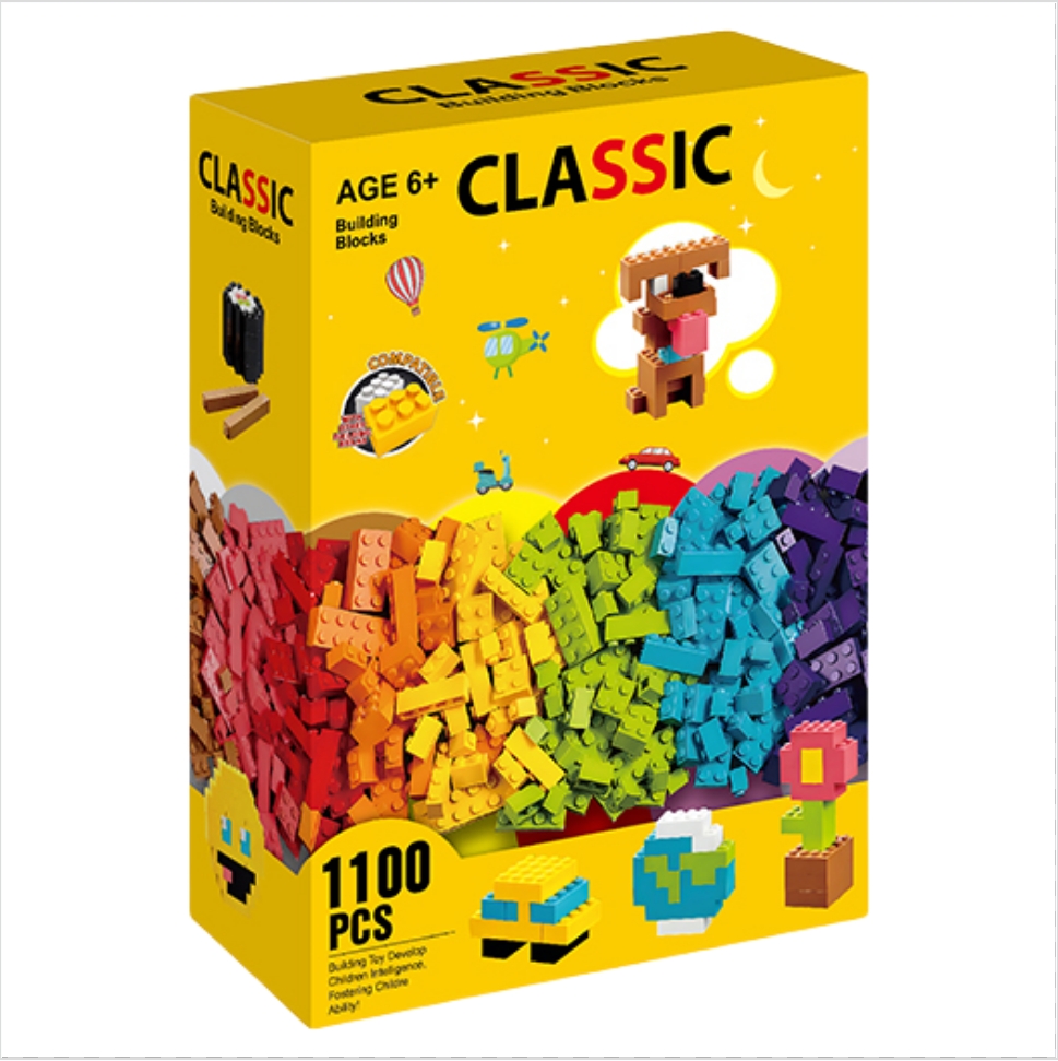 1000 Piece Building Blocks High Quality Educational Toy Set