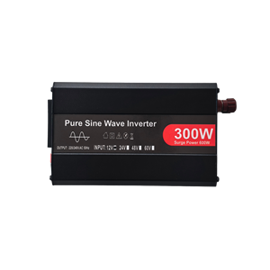 CXF Factory's 300W Pure Sine Wave Off-grid Power Inverter DC12V/24V/48V to AC 110V-240V Single Output 600W Peak - Product Image 3