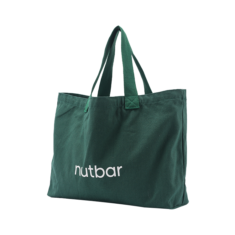 Custom High Quality Eco-friendly Supermarket Shopping Natural Summer Oversize Cotton Canvas Tote Grocery Bag for Travel