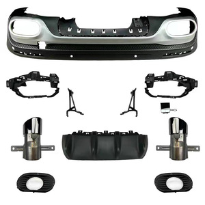 Difusor Trasero con Punta de Escape para Mercedes-Benz GLB X247, Juego Completo en Material PP, Estilo AMG para GLB180 200, Modificación - Product Image 1