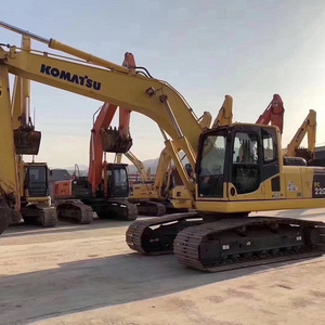 สภาพดีมือสองอุปกรณ์ก่อสร้าง PC220-7 Crawler Digger เครื่อง - Product Image 1