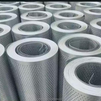Grille de haut-parleur en acier inoxydable SUS316 perforée pour systèmes audio et panneau perforé de protection