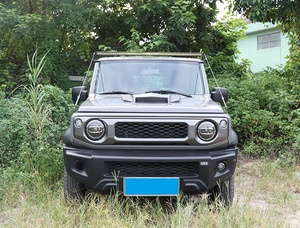 LUMA 3/5-Door 19-24 Limb Risers Kit Obstacle Eliminate Rope Protector Nouveau pour Suzuki 4th Gen Jimny Sierra JB64 JB74 JC74 - Product Image 4