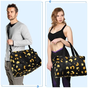 Juego de Bolsas de Hombro de Gran Capacidad con Separación para Ropa Seca y Mojada, Bolsa de Viaje Deportiva y de Fitness con Cierre de Cremallera - Product Image 6