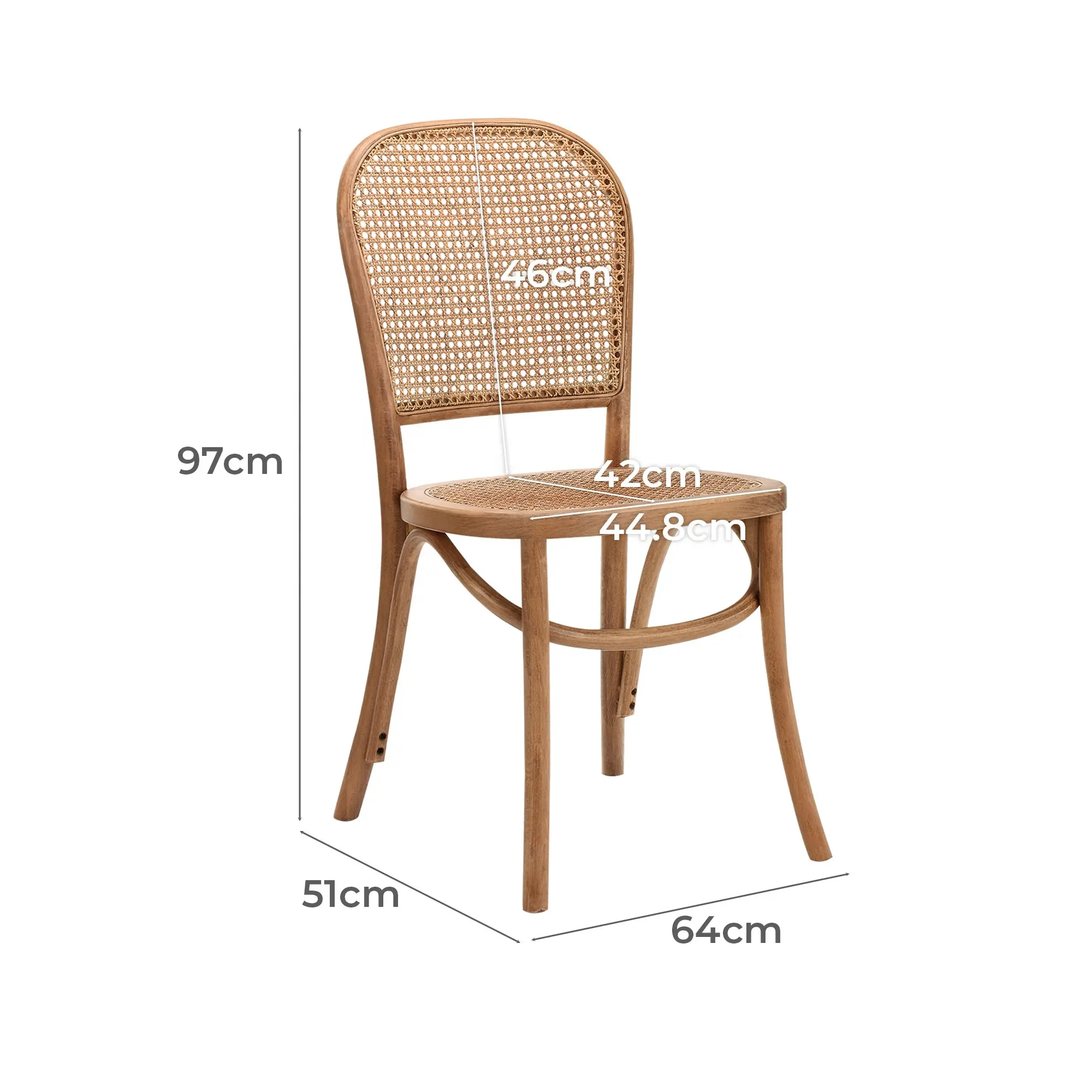 เก้าอี้หวายสไตล์ฝรั่งเศส,เก้าอี้ไม้เนื้อแข็งใช้ในสวนเก้าอี้จักสานทำจากหวายเก้าอี้ฟาสต์ฟู้ด