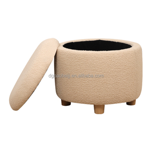 Sgabello Multifunzionale Creativo per Bambini, Carino e Rotondo, Divanetto per Bambini, Arredamento per Bambini - Product Image 2