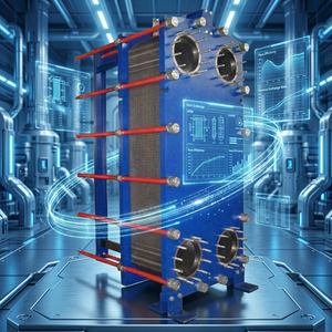 Refroidisseur <span class=keywords><strong>de</strong></span> <span class=keywords><strong>moteur</strong></span> <span class=keywords><strong>marin</strong></span>, échangeur <span class=keywords><strong>de</strong></span> chaleur à plaques en titane SS304, prix <span class=keywords><strong>de</strong></span> gros d'usine OEM, certifié CE ISO9001 - Product Image 1