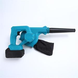 Soplador de Nieve Eléctrico Portátil de 21V con Batería de Litio de Alta Potencia, Aspiradora de Hojas, Soplador Inalámbrico Industrial para Bricolaje con Motor sin Escobillas - Product Image 1