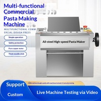 Laminoir à pâte électrique semi-automatique haute vitesse Sassy Cook pour croissants et pâtes feuilletées, faible niveau sonore