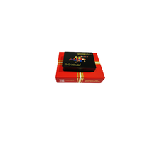 Cartes à jouer en PVC de haute qualité pour Noël et le Nouvel An, boîte cadeau de qualité avec poker en plastique pour les cadeaux de vacances