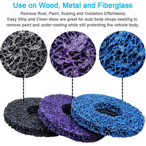 <span class=keywords><strong>Disque</strong></span> à dénuder haute qualité <span class=keywords><strong>disque</strong></span> à changement rapide bleu violet noir Orange <span class=keywords><strong>disque</strong></span> à bande propre - Product Image 4