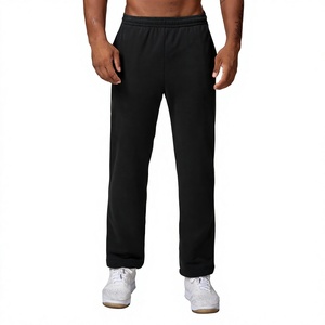 Pantalones Chinos Cargo de Algodón Elásticos y Casuales para Hombre, Corte Ajustado, Transpirables, Cintura Elástica con Cordón, Ligeros, Deportivos - Product Image 1