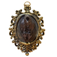 Plaque murale gothique en résine, cadre orné vintage, corbeau et mite de la mort, décoration murale suspendue, esthétique sombre, ornement mural pour la maison, Halloween