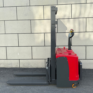 Materiaalbehandelingstools Pallet Heftruck 2000Kg Handmatige Vorkheftruck 1.6M Hefhoogte Hydraulische Handmatige Handstapelaar - Product Image 2
