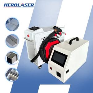 Machine de soudage au laser à fibre intégrée intelligente refroidie par air Herolaser 1000W pour métal, 3-en-1, facile à utiliser - Product Image 5