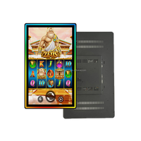 Monitor de juego táctil de luz LED de 32 pulgadas Fire Link Mega Link pantalla táctil Bally 3M RS232 Monitor de pantalla táctil para juegos