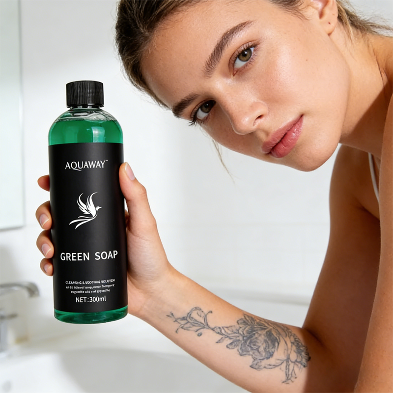 Private Label Natural Organic Tattoo Cream