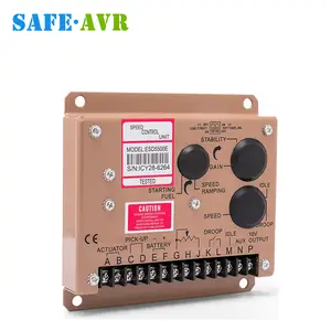 Factory Sales Good Quality Alternator Genset Generator Electronic Speed Governor Controller Module ESD5500E Control Unit