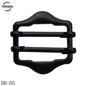 ガンメタルブランドレザー調整可能ピンバックル生地カバーベルトバックルメーカー別亜鉛合金製 - Product Image 5