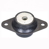 Quadratischer Flansch Gummi-Metall-Verbundfeder Schwerlast-Schwingungsisolator für Bergbau-Vibrationssieb Stoßdämpfender Puffer