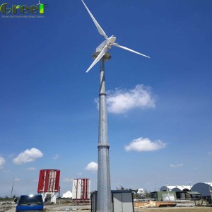 Aerogenerador Horizontal de 30kW para Viviendas, Kit Residencial, Generador de Flujo Radial de 30000 Vatios - Product Image 6
