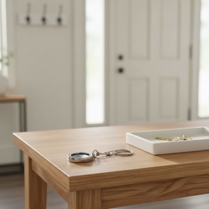 Cadre photo en métal rond personnalisé avec logo, design simple, prix avantageux, vente flash - Product Image 6