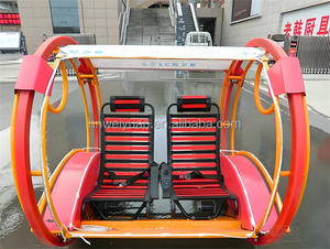 Playground LED Light 360 ° Happy Rolling Swing <span class=keywords><strong>Car</strong></span> para parques temáticos y servicios de <span class=keywords><strong>alquiler</strong></span> - Product Image 6