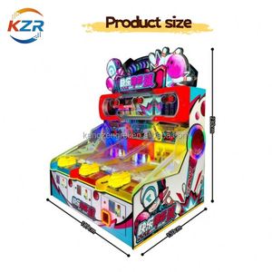 Fabricant d'équipements de divertissement pour enfants à monnayeur, jeu de bowling électronique pour centre de jeux avec 3 joueurs - Product Image 1