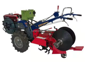 Machine à creuser tout-terrain polyvalente, de type portatif pour <span class=keywords><strong>le</strong></span> terrassement et <span class=keywords><strong>le</strong></span> creusement de fossés, idéale pour la production agricole de légumes - Product Image 2