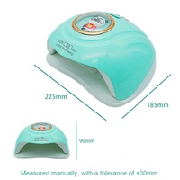 Sèche-ongles professionnel 268W UV LED, lampe à séchage rapide, capteur intelligent, portable, lumière pour vernis gel, salon