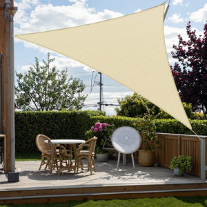 Bền ngoài trời Patio vườn Sun <span class=keywords><strong>Shade</strong></span> Sail được làm từ vật liệu chất lượng cao thể loại của sản phẩm <span class=keywords><strong>Shade</strong></span> Sails lưới - Product Image 4