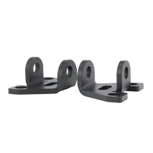 Aluminum Sand Casting CNC Machined Customized Footpeg Clevis <b>Mount</b> Bracket Industrial Motorcycle Machinery Component By Vartis - Product Image 4
